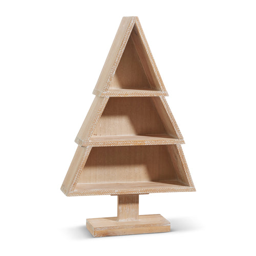 23.5" Tiered Tree Shelf Stand
