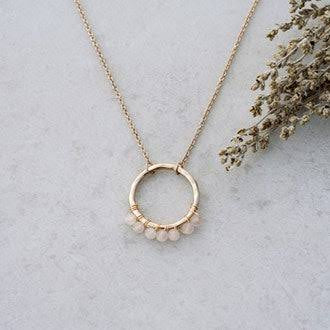 Rose Valerie Gold Necklace