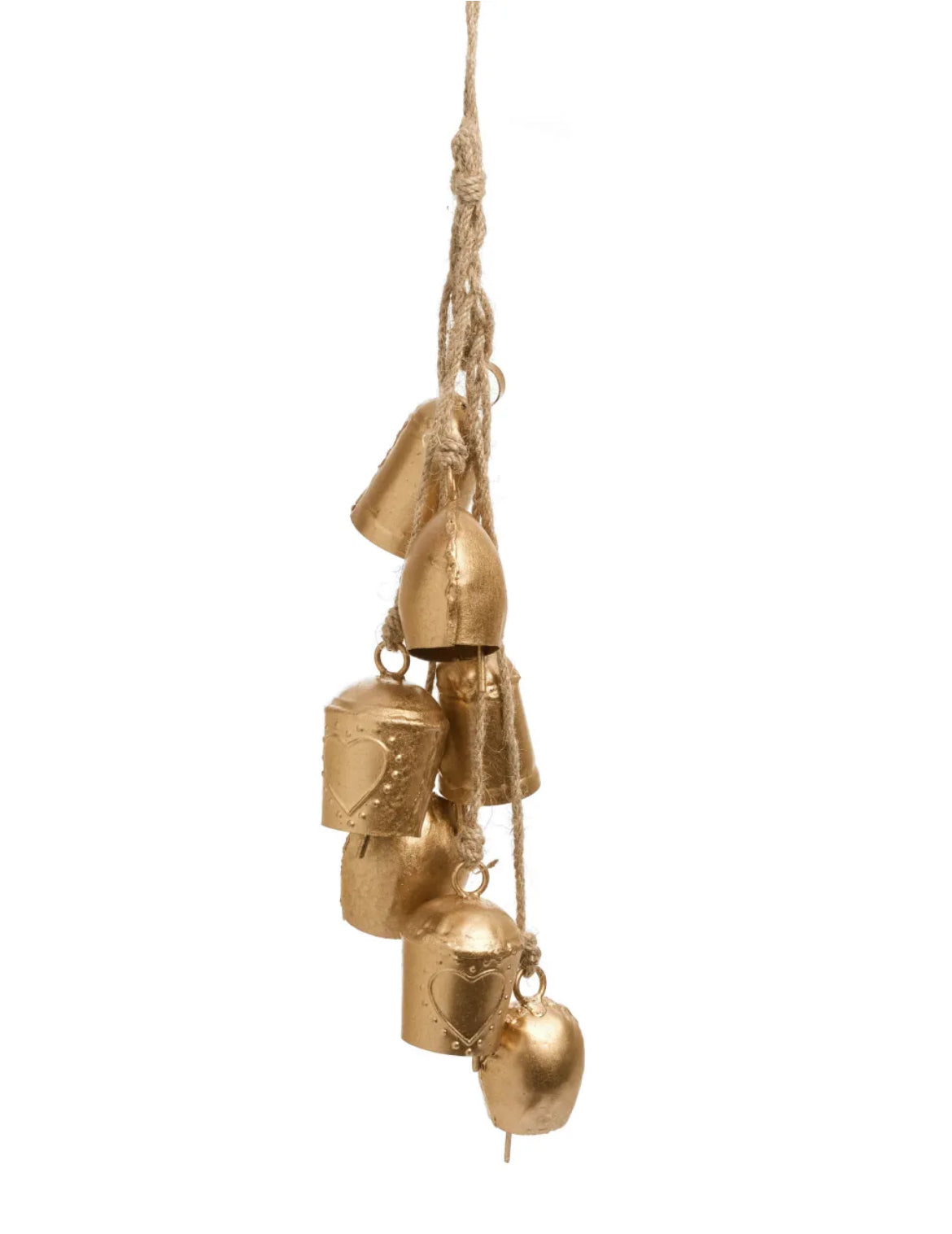 Gold Iron Bell Cluster