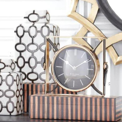 8" Square Big Ben Clock