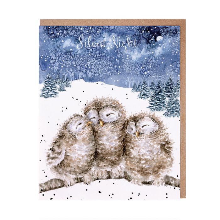 ‘Three Wise Men' Owl Card Pack