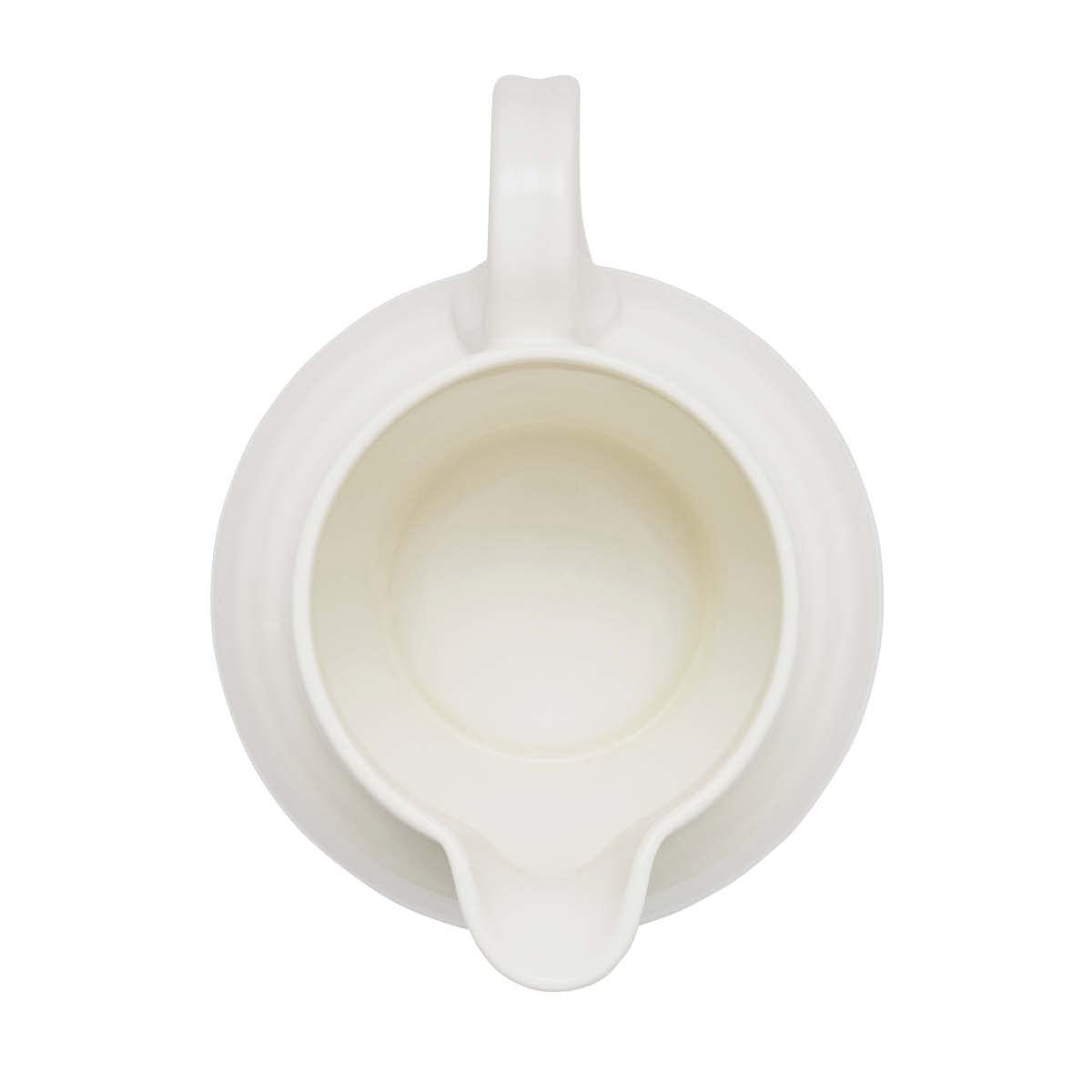 10 Oz. White Cream Jug