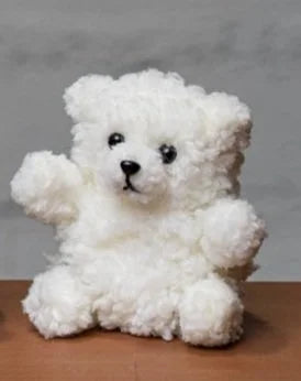 DIY Polar Bear Fibre Art Kit