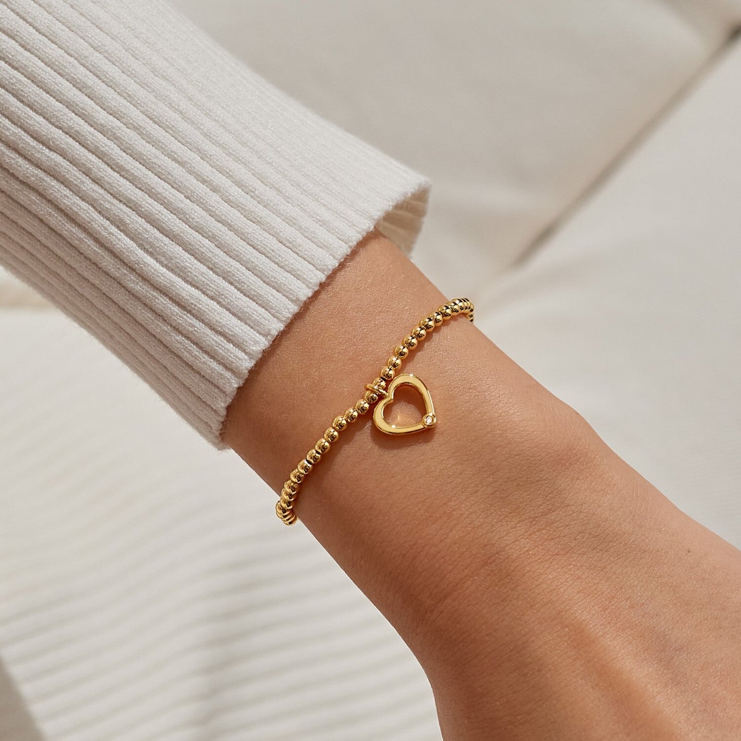 A Little 'In Loving Memory' Bracelet In Gold-Tone Plating
