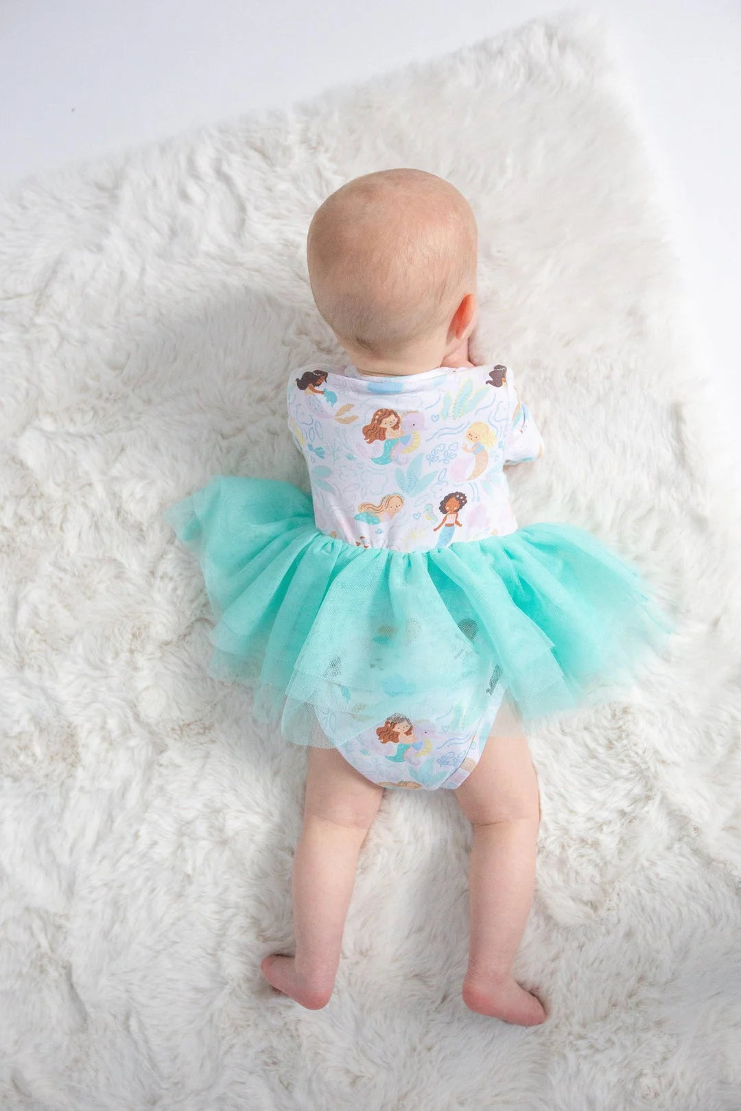 Magical Mermaid Tutu Bubble & Twirly Dress