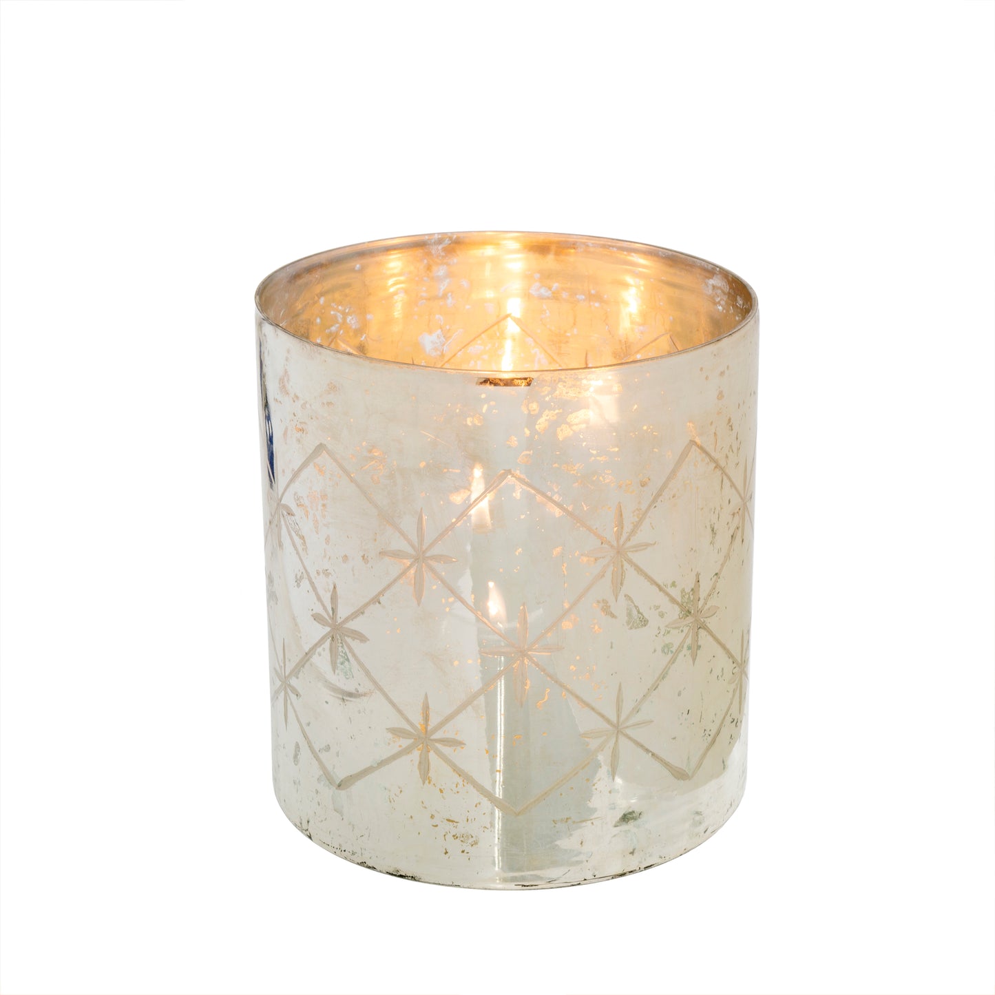 Twilight Etched Hurricane Votive