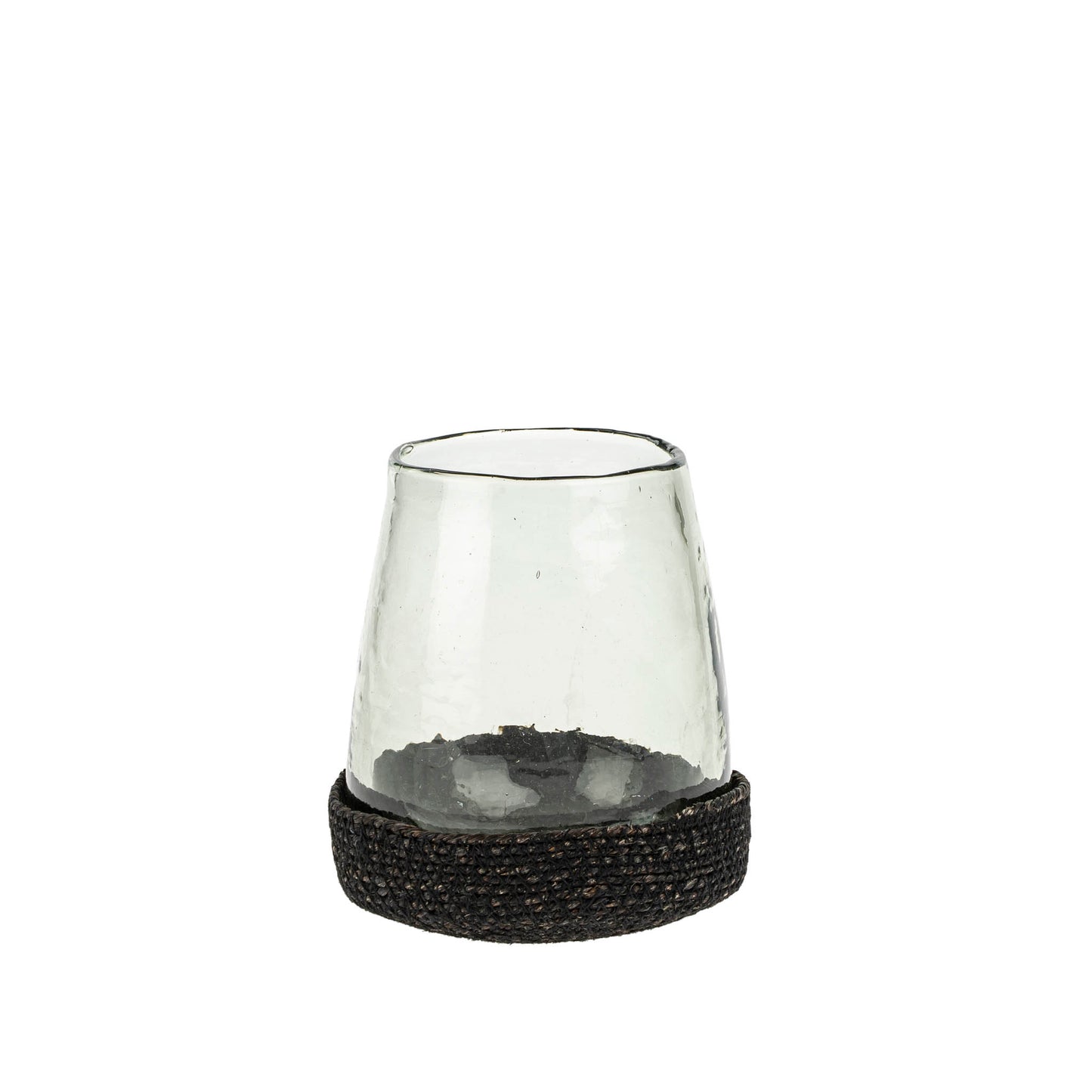 Drift Glass Hurricane Votive