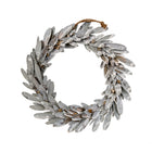 Laurel Wreath Whitewash Metal