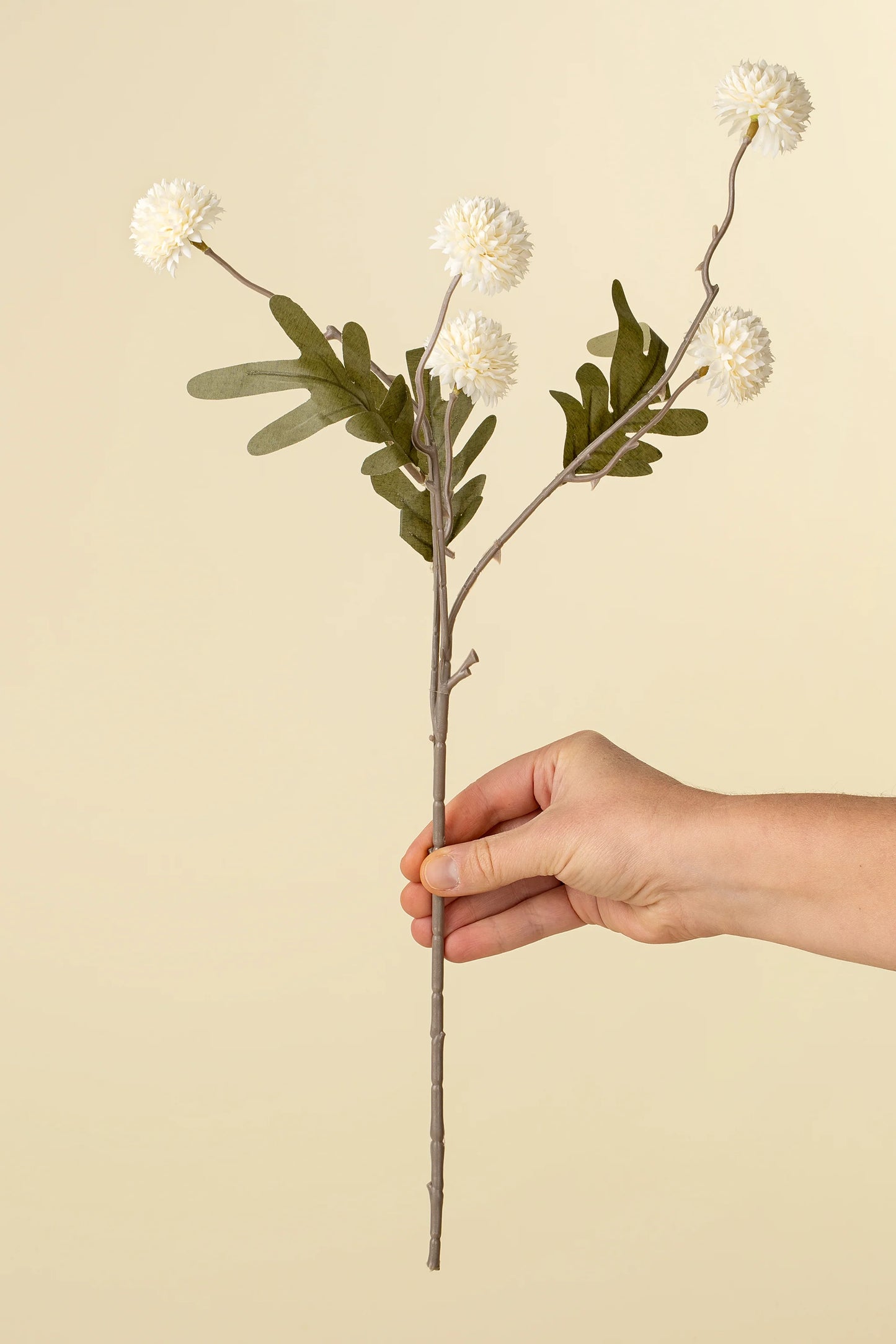 Pom Pom Spray - White