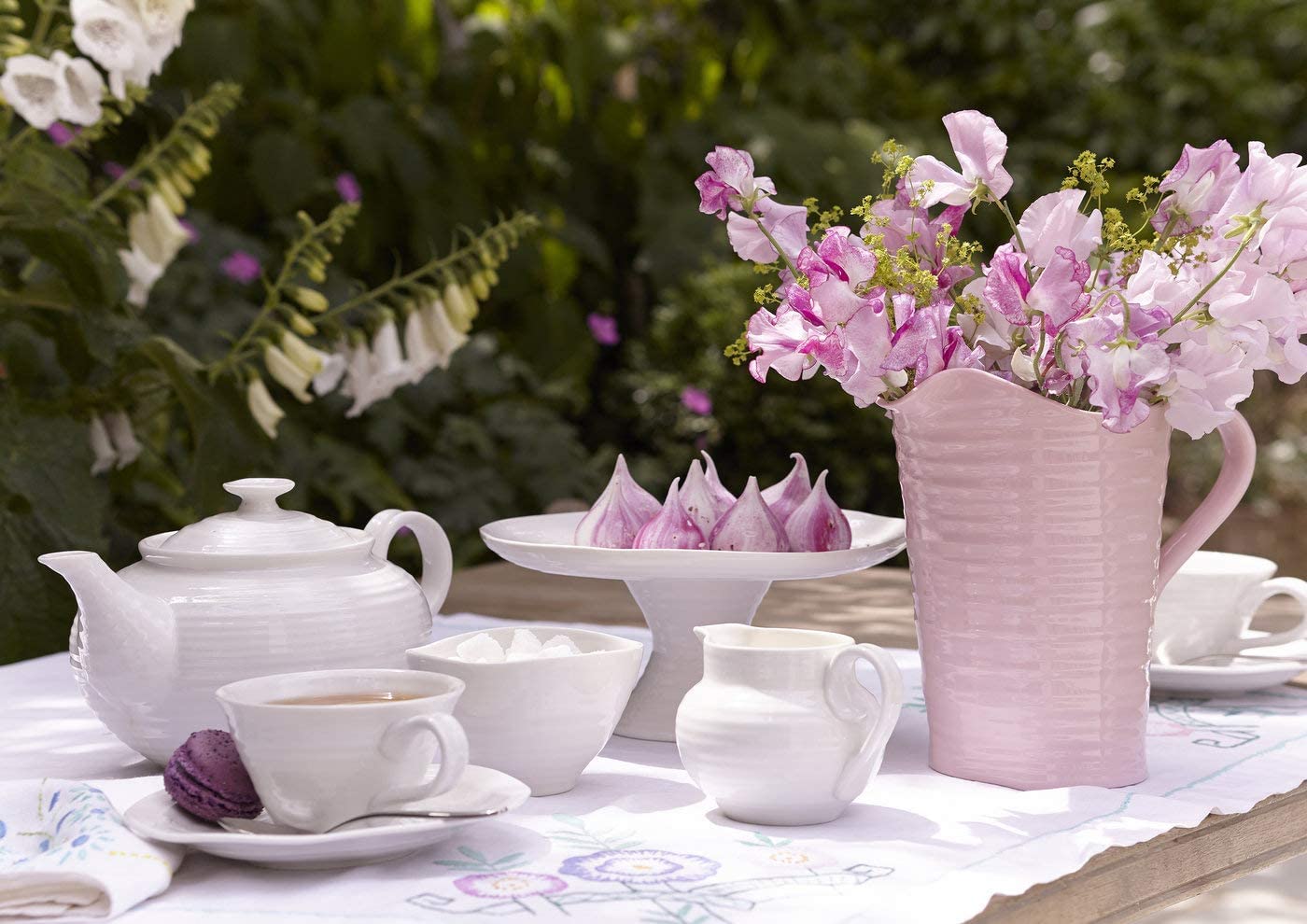 10 Oz. White Cream Jug