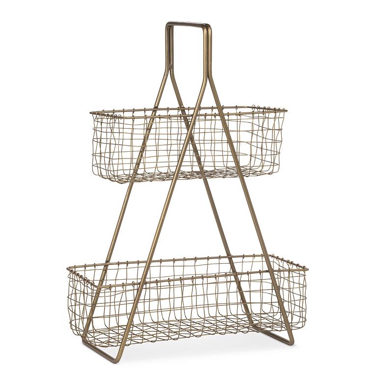 Standing Frame with Baskets