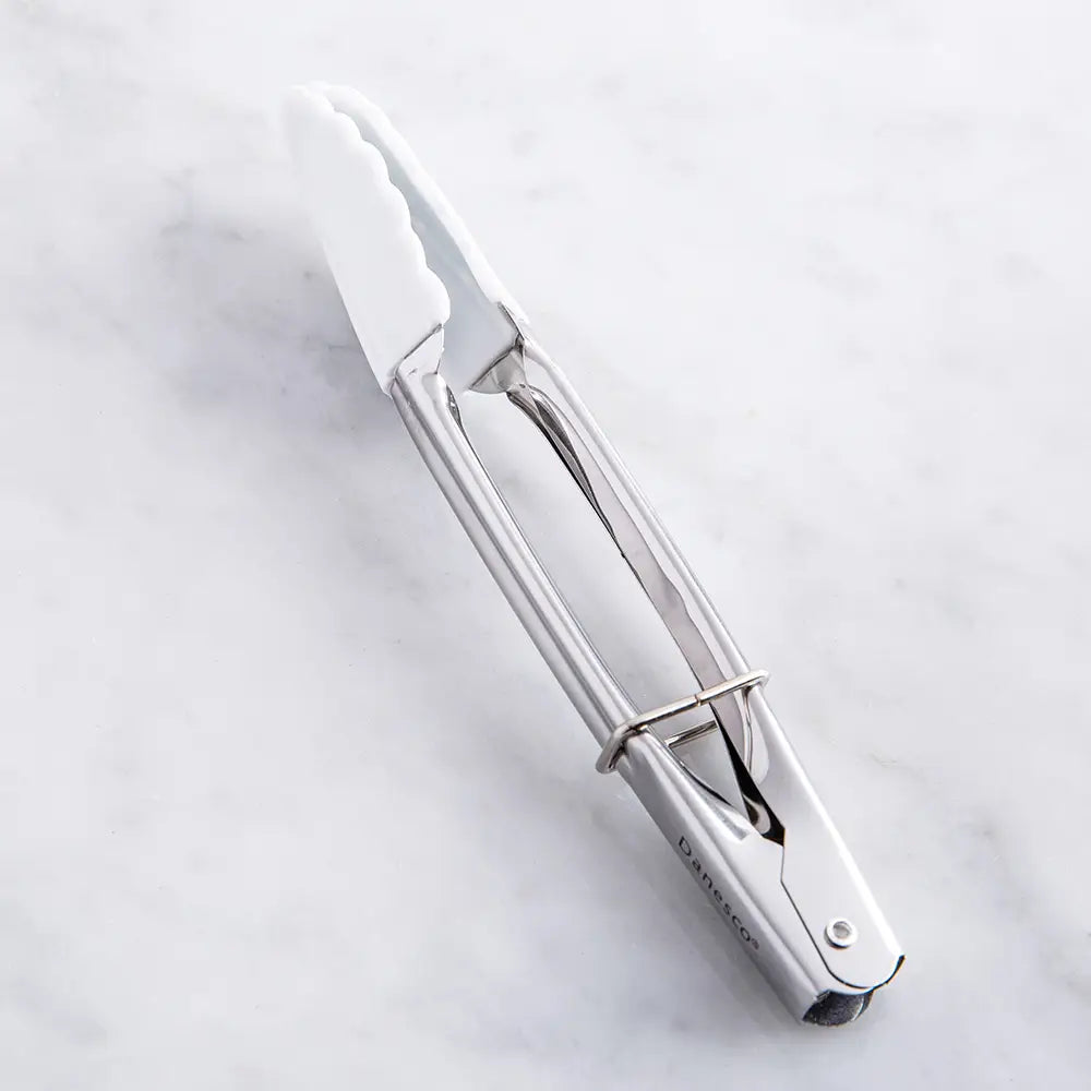 Mini Cooking Tongs With Silicone Tips