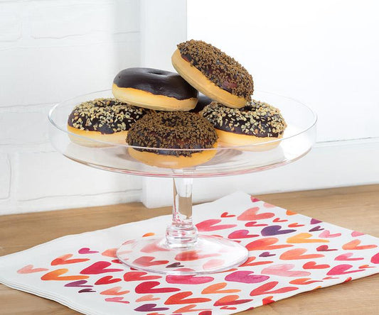 Colourful Hearts Kitchen Towel