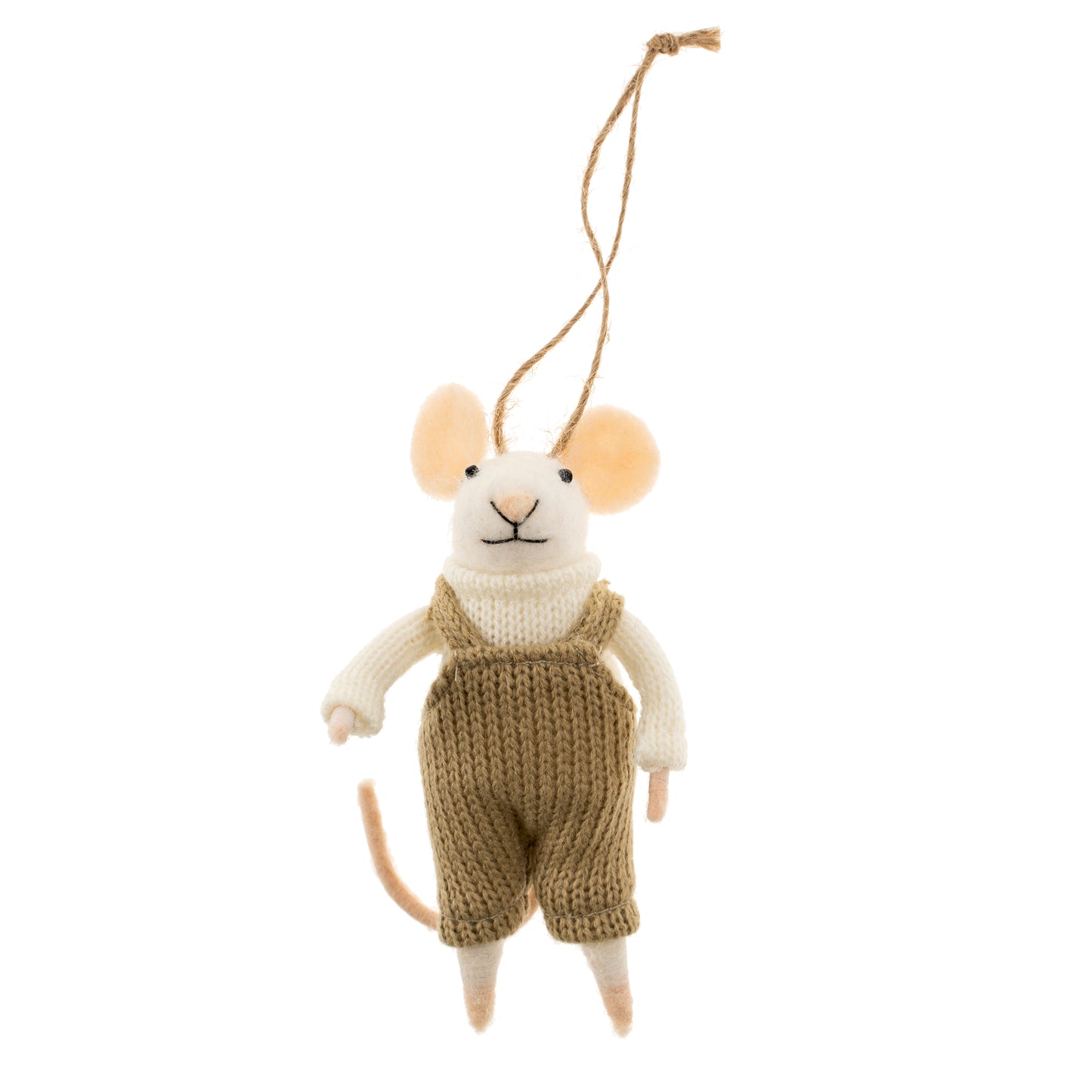 Dorian Mouse Holiday Ornament