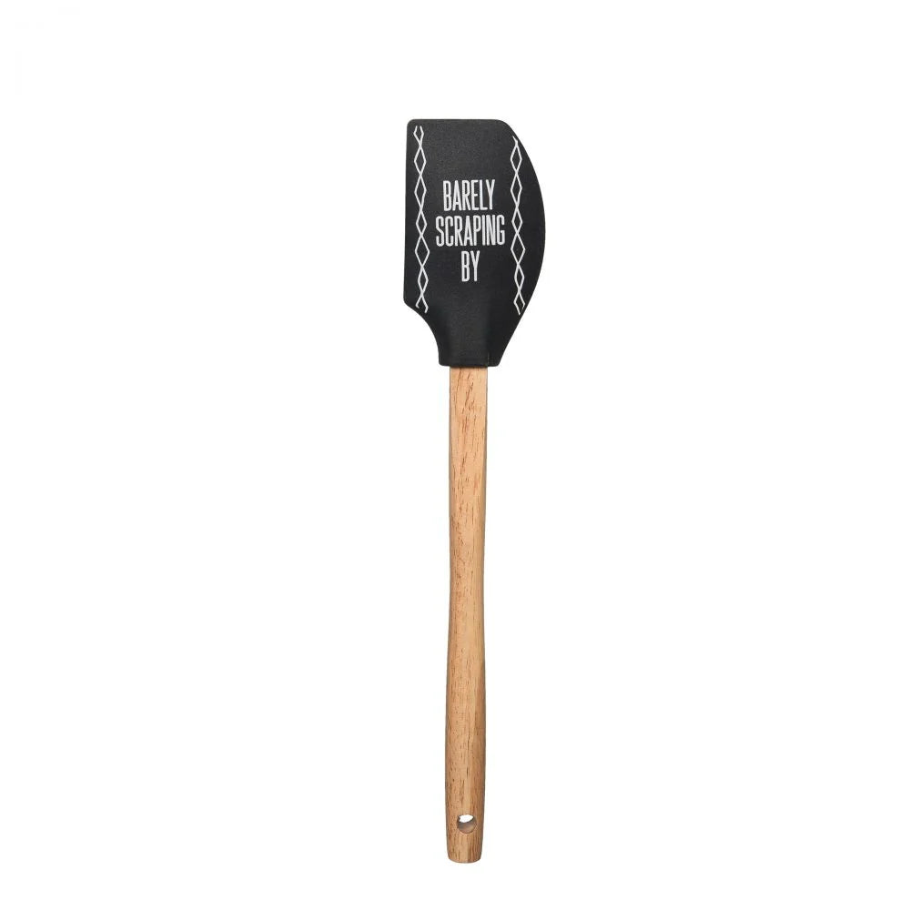Black Silicone Spatula