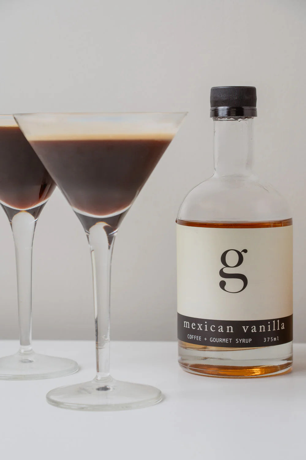 Mexican Vanilla Coffee + Gourmet Syrup- 375ml