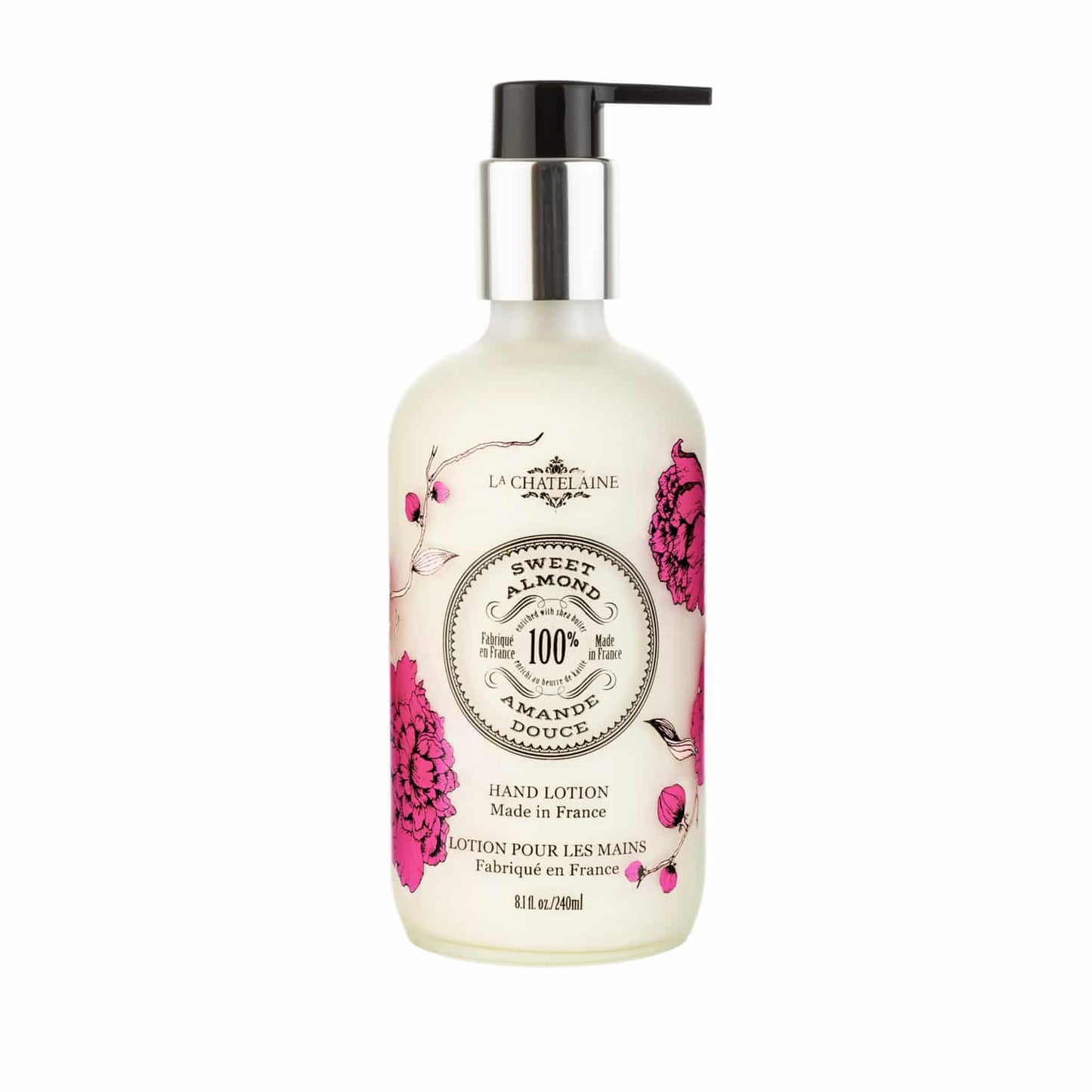 Sweet Almond Hand Lotion Pump
