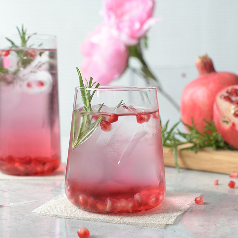 Avante-Garde Set of 6 Glass Tumblers