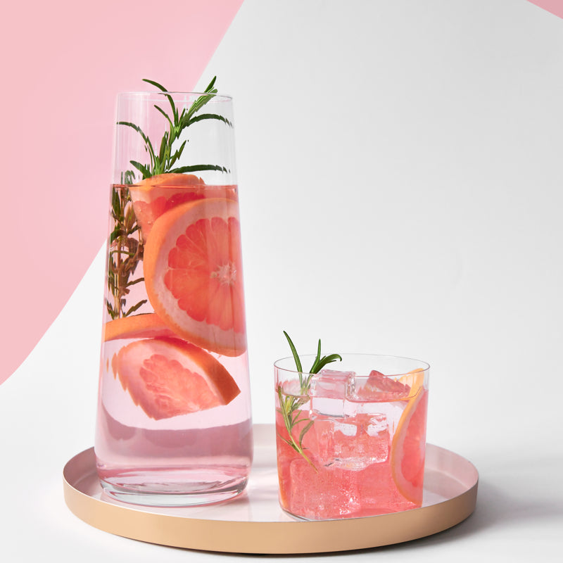 Avante-Garde Lumi Carafe and Tumblers Set