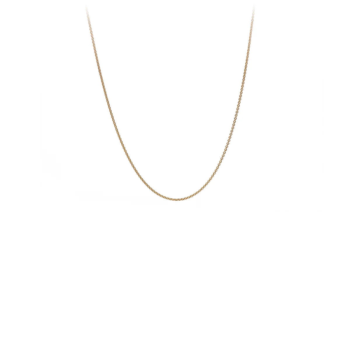 14K Gold Fine Cable Chain