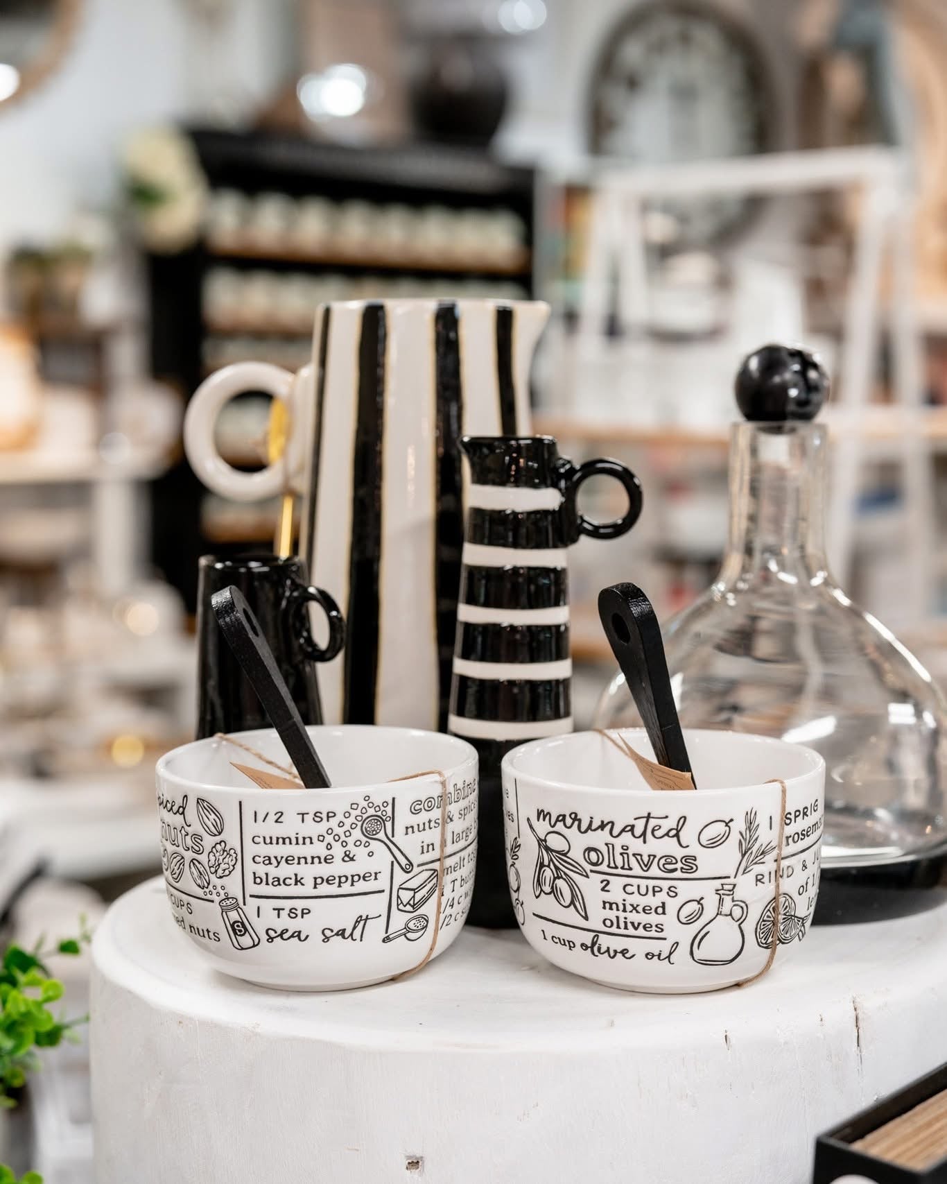 Olive Wine Recipe Bowl