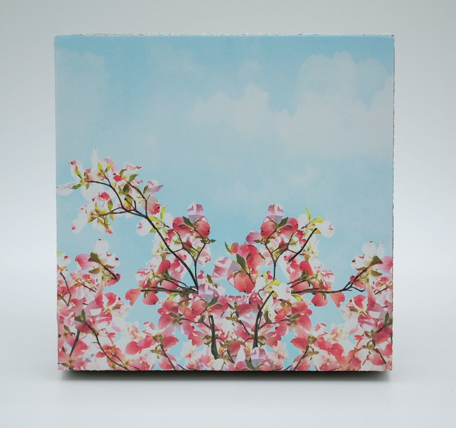 Pink Dogwoods Art Block