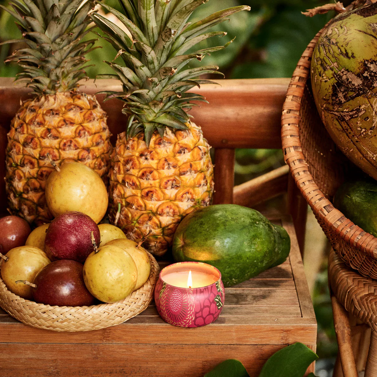 Nāpali Passion Fruit Mini Tin Candle