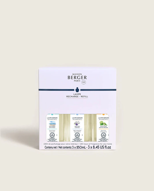 Fresh Fragrance Lamp Refill Trio Pack