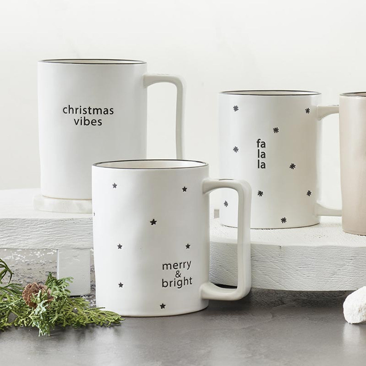 Mug Holiday Merry & Bright