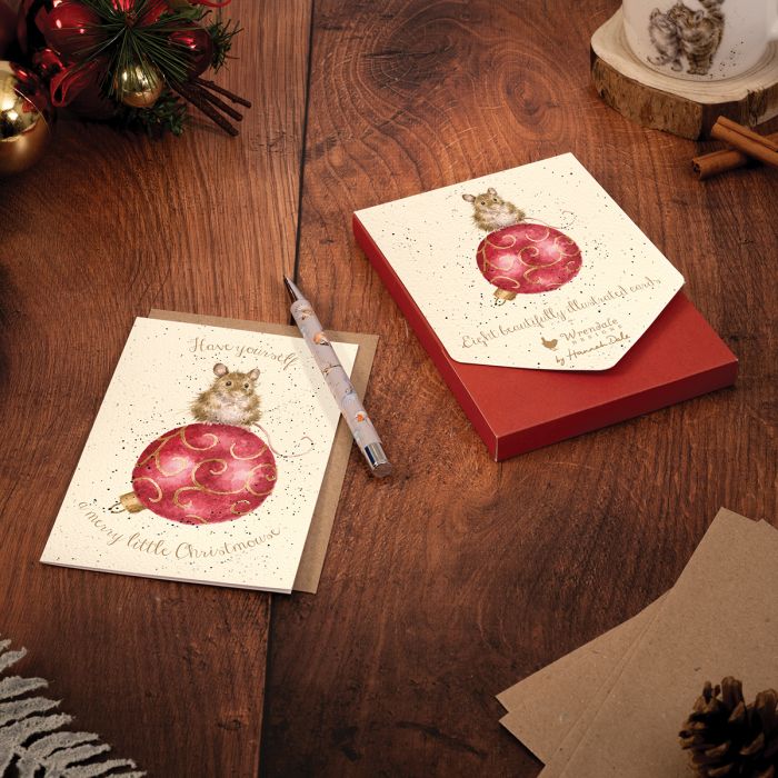 ‘Christmouse' Mouse Card Pack