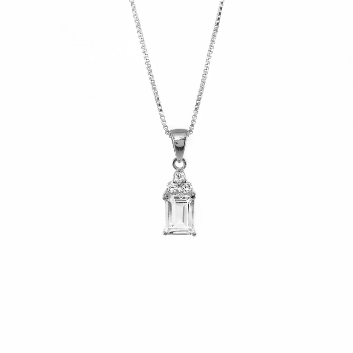 Flora Necklace - Silver