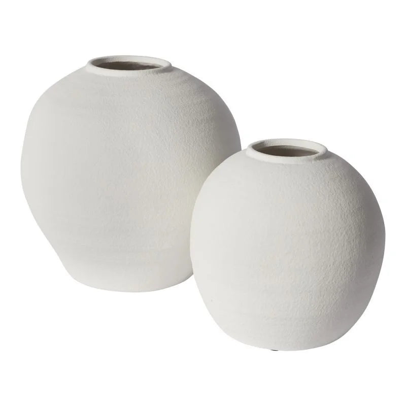 Cream Konosa Vase