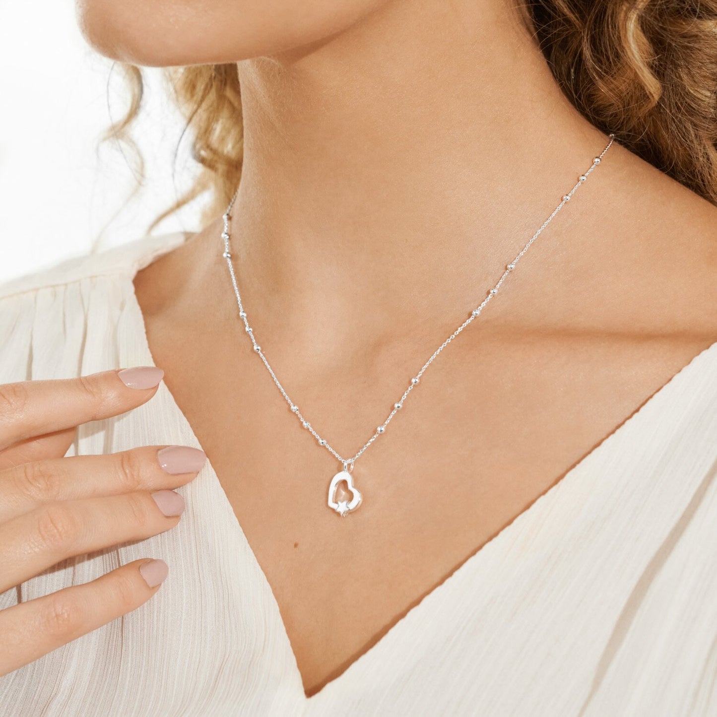 Christmas A Little 'With Love' Necklace
