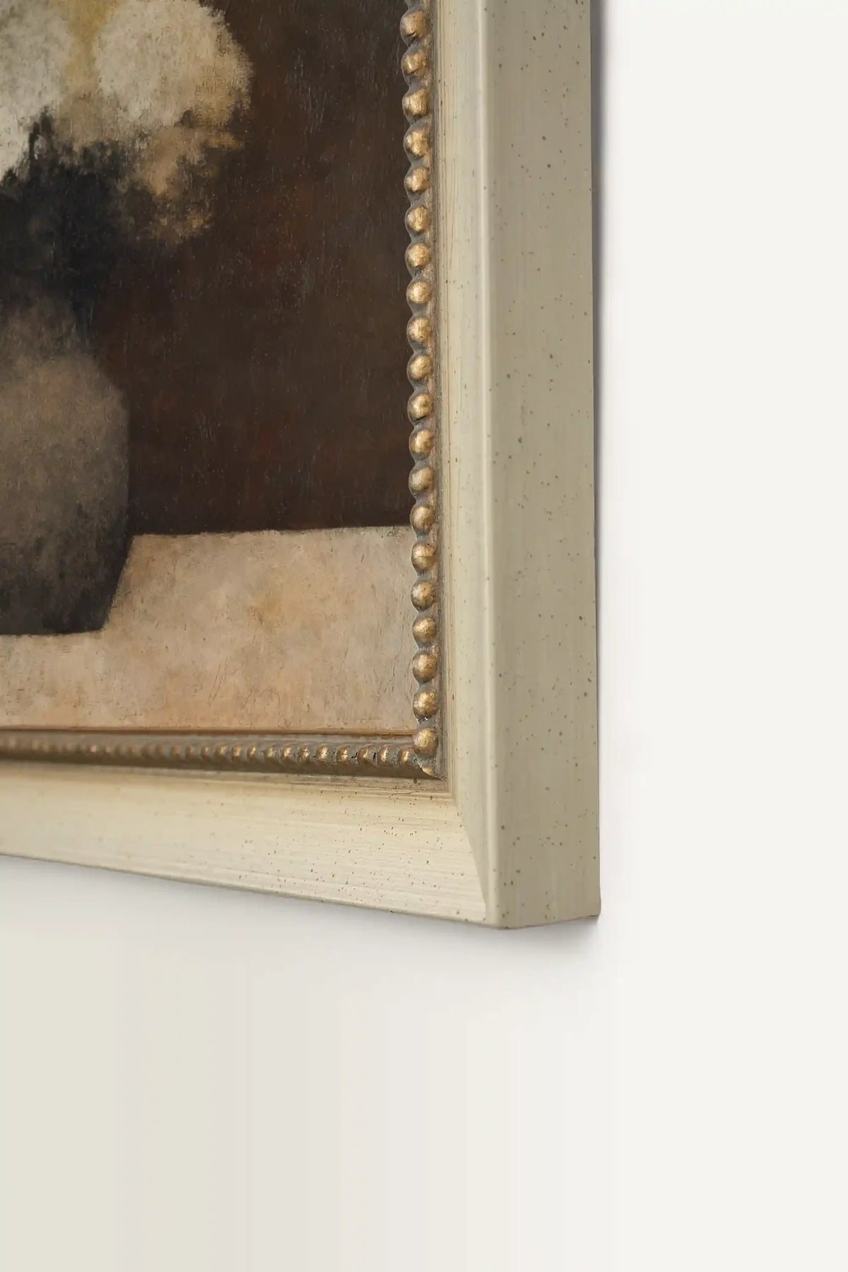Dusty Bloom Framed Canvas Print 16 x 12
