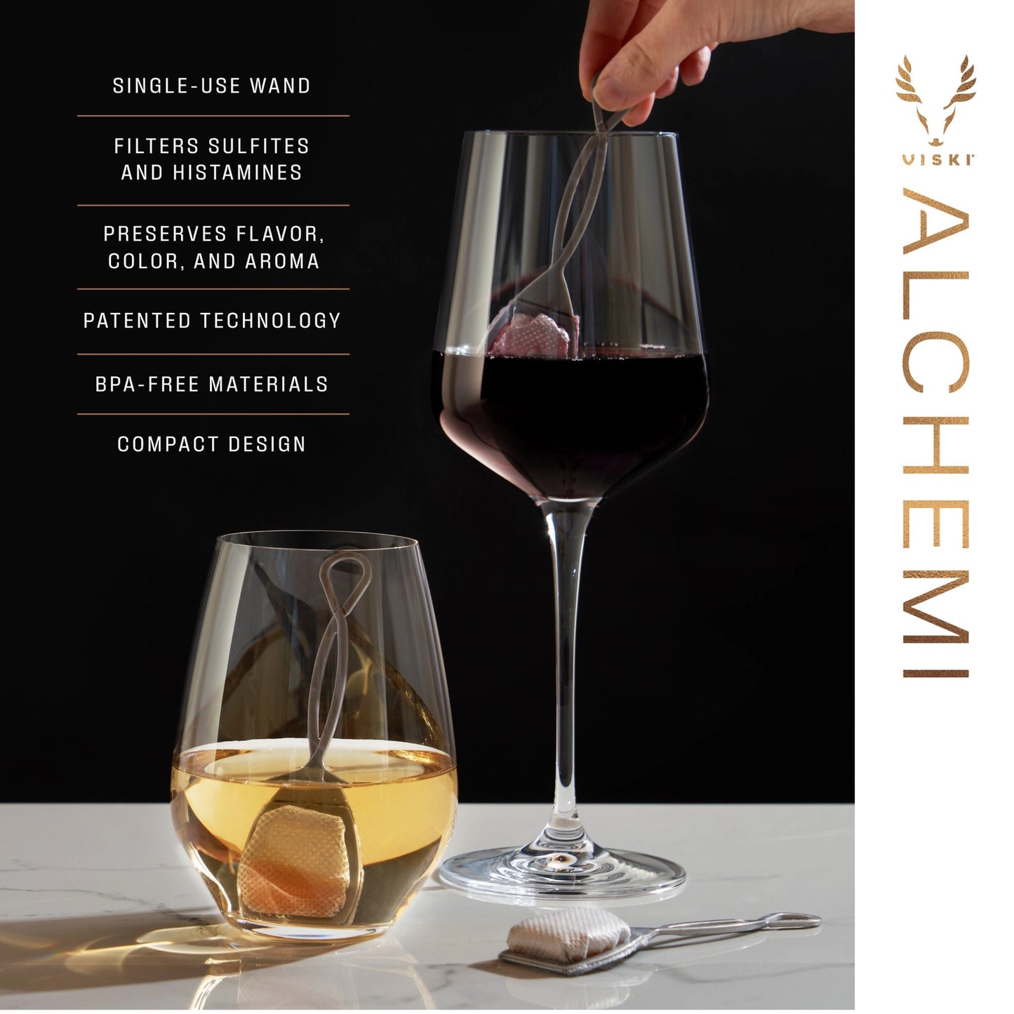 Alchemi Wine Purifiers Set of 3