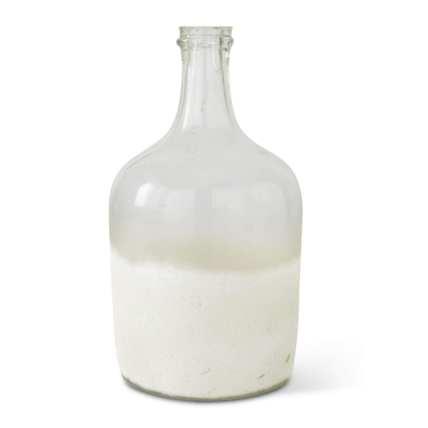 Frosted Glass Decorative Vase