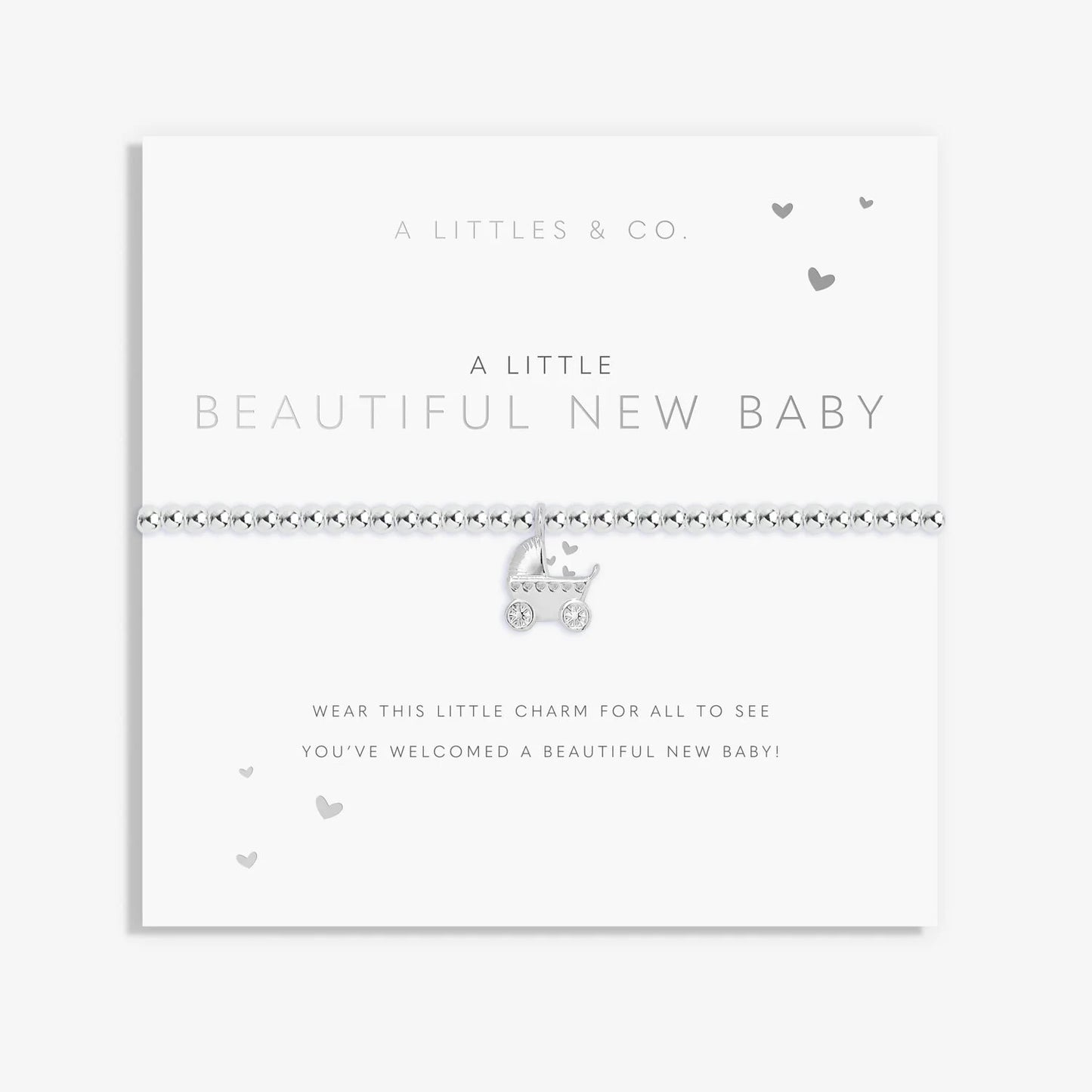 A Little 'Beautiful New Baby' Bracelet