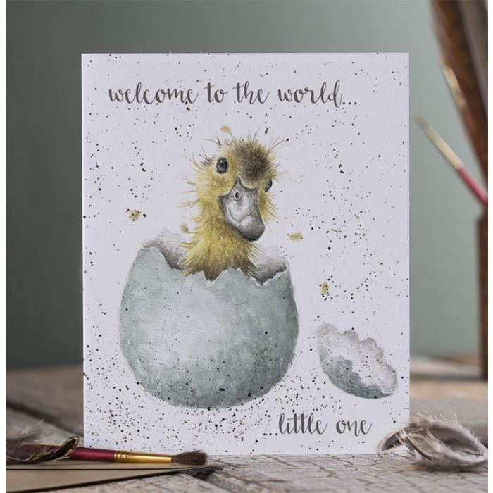 Little One Duck Card