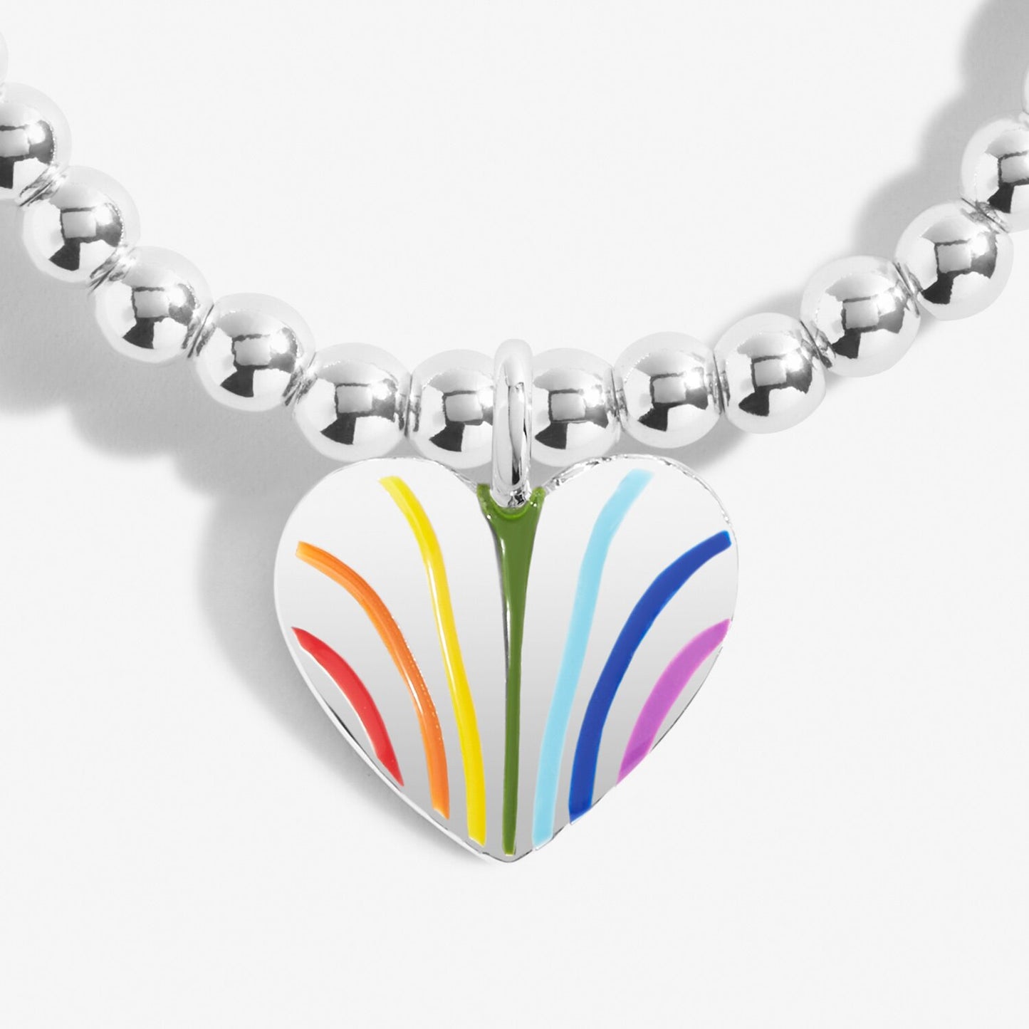 A Little 'Love Is Love' Bracelet
