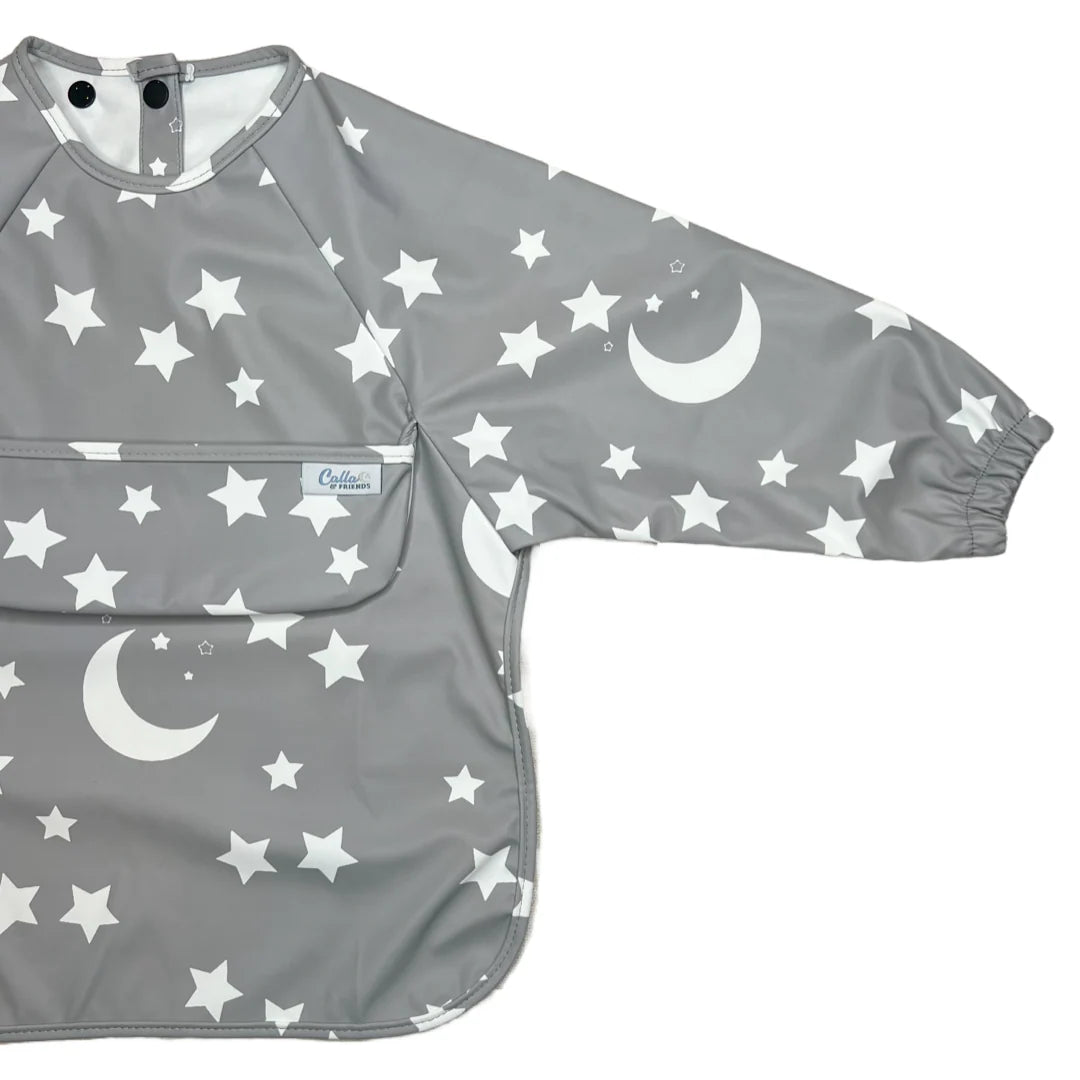 Long Sleeve Bib - Starry Night
