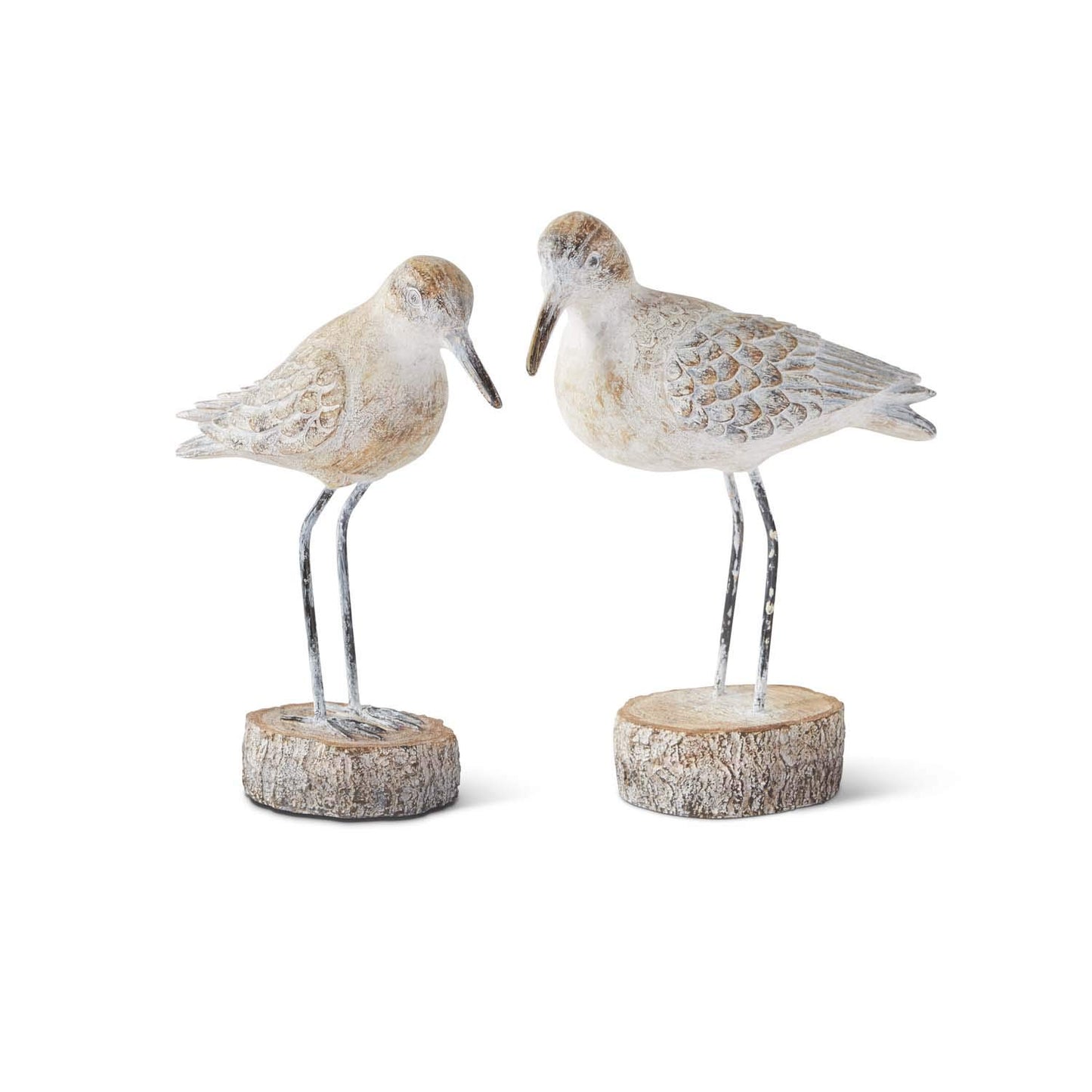 White Seabird Figurine