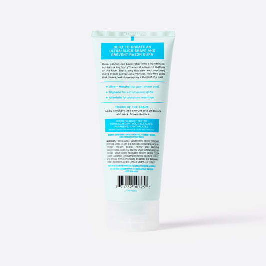 Big Softy Shave Cream