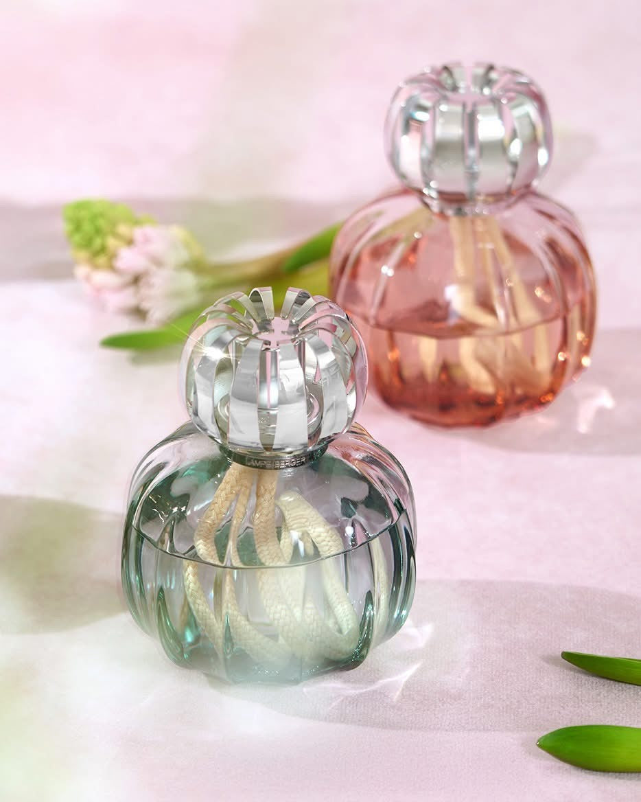 Corali Coral Fragrance Lamp Gift Set with Velvet of Orient