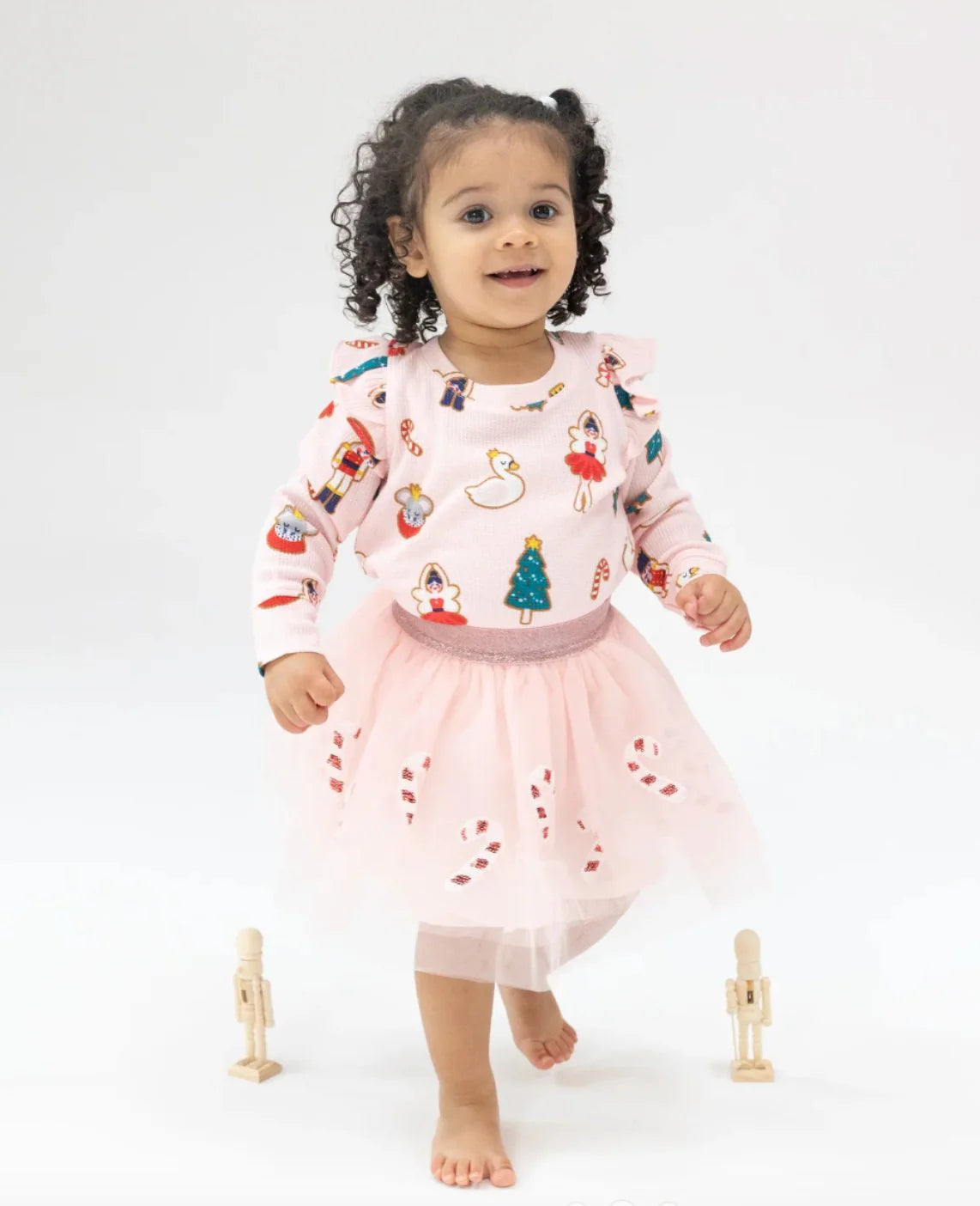 Candy Cane Tutu Skirt