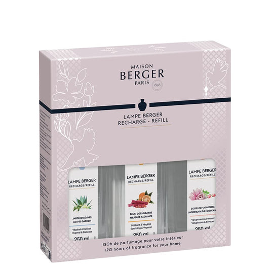 Trio Pack Refill Joy Maison Berger