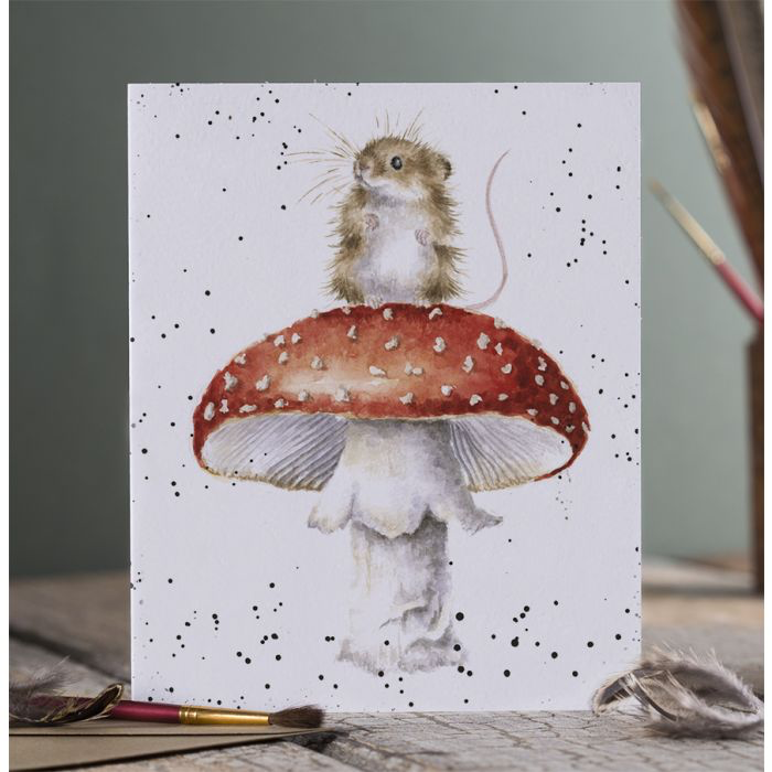 ‘Hes a FunGi’ Blank Card