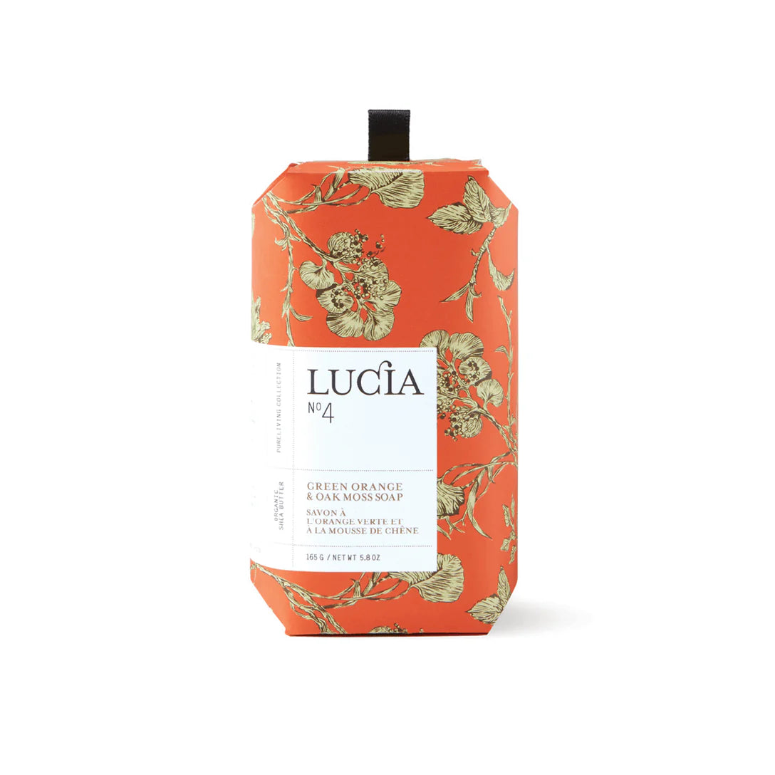 N°4 Green Orange & Oak Moss Soap