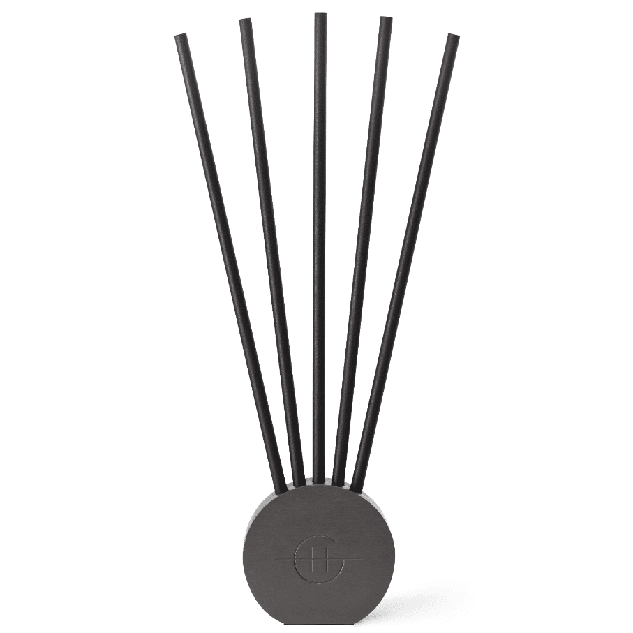 Gunmetal Scent Scene Metal Vessel
