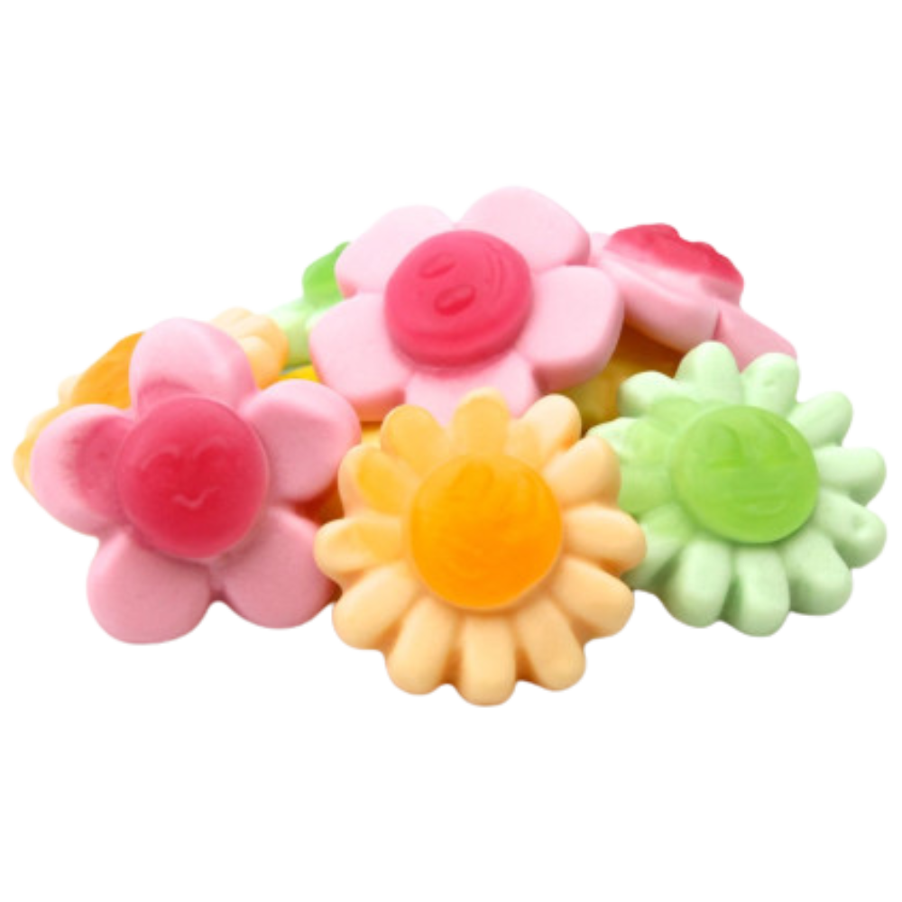 Happy Flowers Swedish Candy - 125g Bag