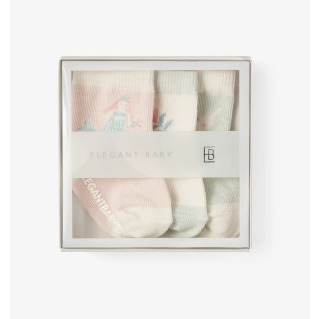 Sea Magic Baby Socks - Set of 3